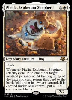 Phelia, Exuberant Shepherd Modern Horizons 3